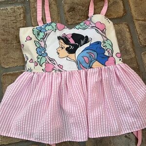 La bibi boutique top tie back